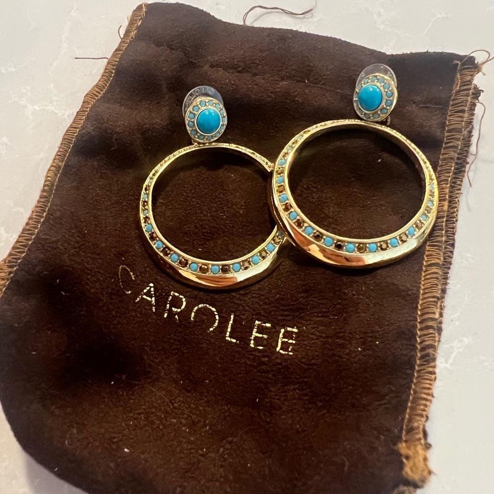 Carolee earrings